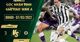 Tỷ lệ kèo Juventus vs Spezia
