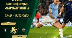Tỷ lệ kèo Lazio vs Venezia