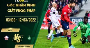 Tỷ lệ kèo Lille vs Saint-Etienne