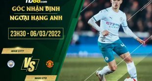 Tỷ lệ kèo Man City vs Man Utd