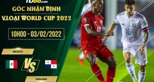Tỷ lệ kèo Mexico vs Panama