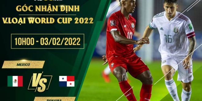 Tỷ lệ kèo Mexico vs Panama