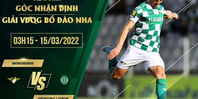 Tỷ lệ kèo Moreirense vs Sporting Lisbon