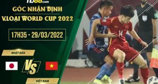 Tỷ lệ kèo Nhật Bản vs Việt Nam