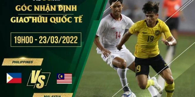 Tỷ lệ kèo Philippines vs Malaysia