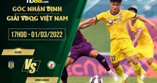 Tỷ lệ kèo SLNA vs Bình Định