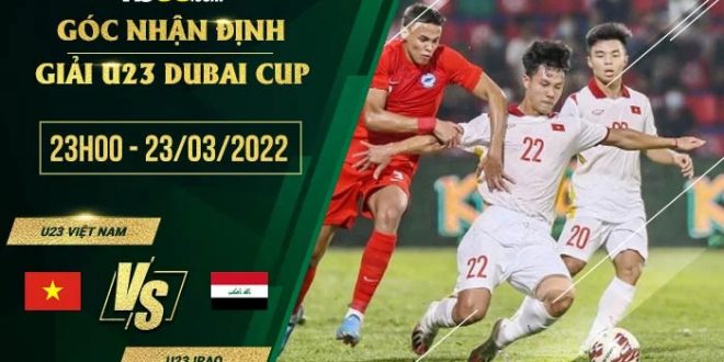 Tỷ lệ kèo U23 Việt Nam vs U23 Iraq