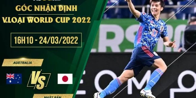 Tỷ lệ kèo Úc vs Nhật Bản