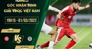 Tỷ lệ kèo Viettel vs Hà Nội FC