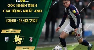 Tỷ lệ kèo West Brom vs Fulham