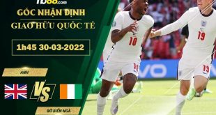 Tỷ lệ kèo Anh vs Bờ Biển Ngà