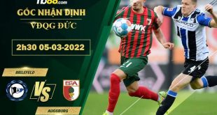 Tỷ lệ kèo Bielefeld vs Augsburg