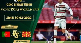 Tỷ lệ kèo Bồ Đào Nha vs Bắc Macedonia