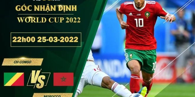 Tỷ lệ kèo CH Congo vs Morocco