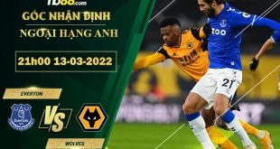 Tỷ lệ kèo Everton vs Wolves