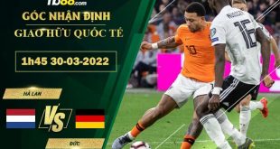Tỷ lệ kèo Hà Lan vs Đức