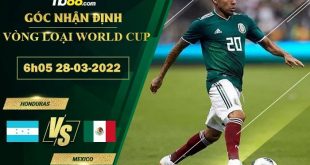 Tỷ lệ kèo Honduras vs Mexico