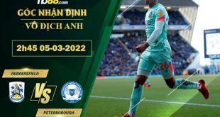 Tỷ lệ kèo Huddersfield vs Peterborough