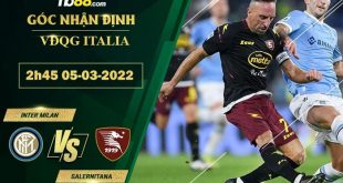 Tỷ lệ kèo Inter Milan vs Salernitana