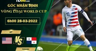 Tỷ lệ kèo Mỹ vs Panama