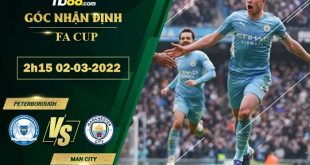 Tỷ lệ kèo Peterborough vs Man City