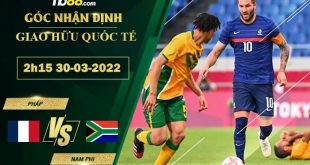 Tỷ lệ kèo Pháp vs Nam Phi