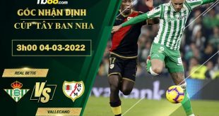 Tỷ lệ kèo Real Betis vs Vallecano