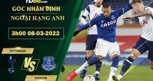 Tỷ lệ kèo Tottenham vs Everton