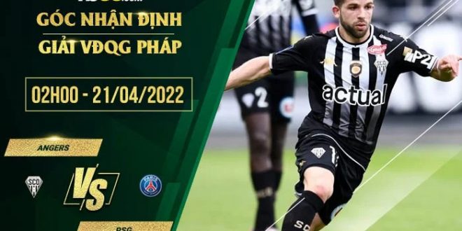 Tỷ lệ kèo Angers vs PSG