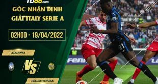 Tỷ lệ kèo Atalanta vs Hellas Verona