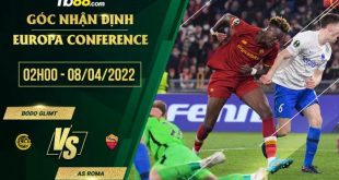 Tỷ lệ kèo Bodo Glimt vs Roma