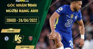 Tỷ lệ kèo Chelsea vs West Ham