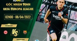 Tỷ lệ kèo Eintracht Frankfurt vs Barcelona