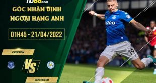 Tỷ lệ kèo Everton vs Leicester