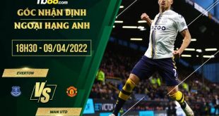 Tỷ lệ kèo Everton vs Man Utd