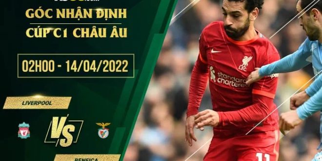 Tỷ lệ kèo Liverpool vs Benfica