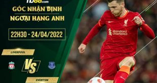Tỷ lệ kèo Liverpool vs Everton