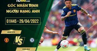 Tỷ lệ kèo Man Utd vs Chelsea