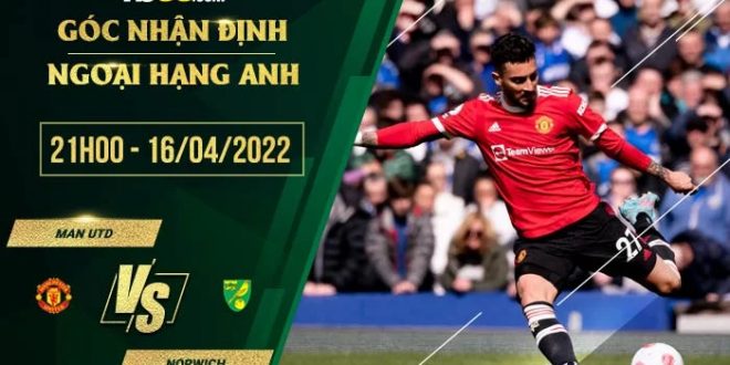 Tỷ lệ kèo Man Utd vs Norwich