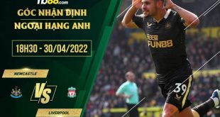 Tỷ lệ kèo Newcastle vs Liverpool