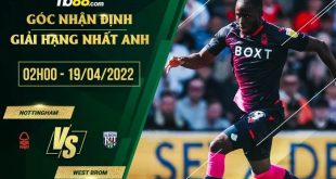 Tỷ lệ kèo Nottingham Forest vs West Brom