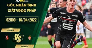 Tỷ lệ kèo Rennes vs Monaco