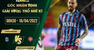 Tỷ lệ kèo Trabzonspor vs Fatih Karagumruk