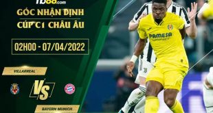 Tỷ lệ kèo Villarreal vs Bayern Munich