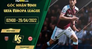 Tỷ lệ kèo West Ham vs Eintracht Frankfurt