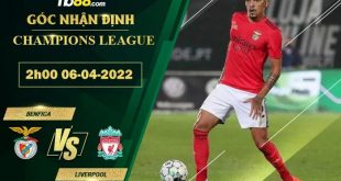 Tỷ lệ kèo Benfica vs Liverpool
