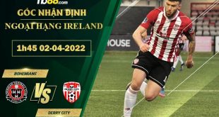 Tỷ lệ kèo Bohemians vs Derry City