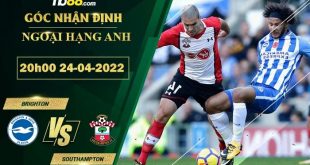 Tỷ lệ kèo Brighton vs Southampton