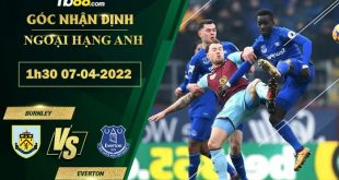Tỷ lệ kèo Burnley vs Everton