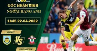 Tỷ lệ kèo Burnley vs Southampton